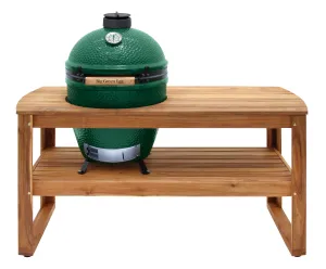 Big Green Egg:  Table - Solid Acacia Hardwood for Large Egg