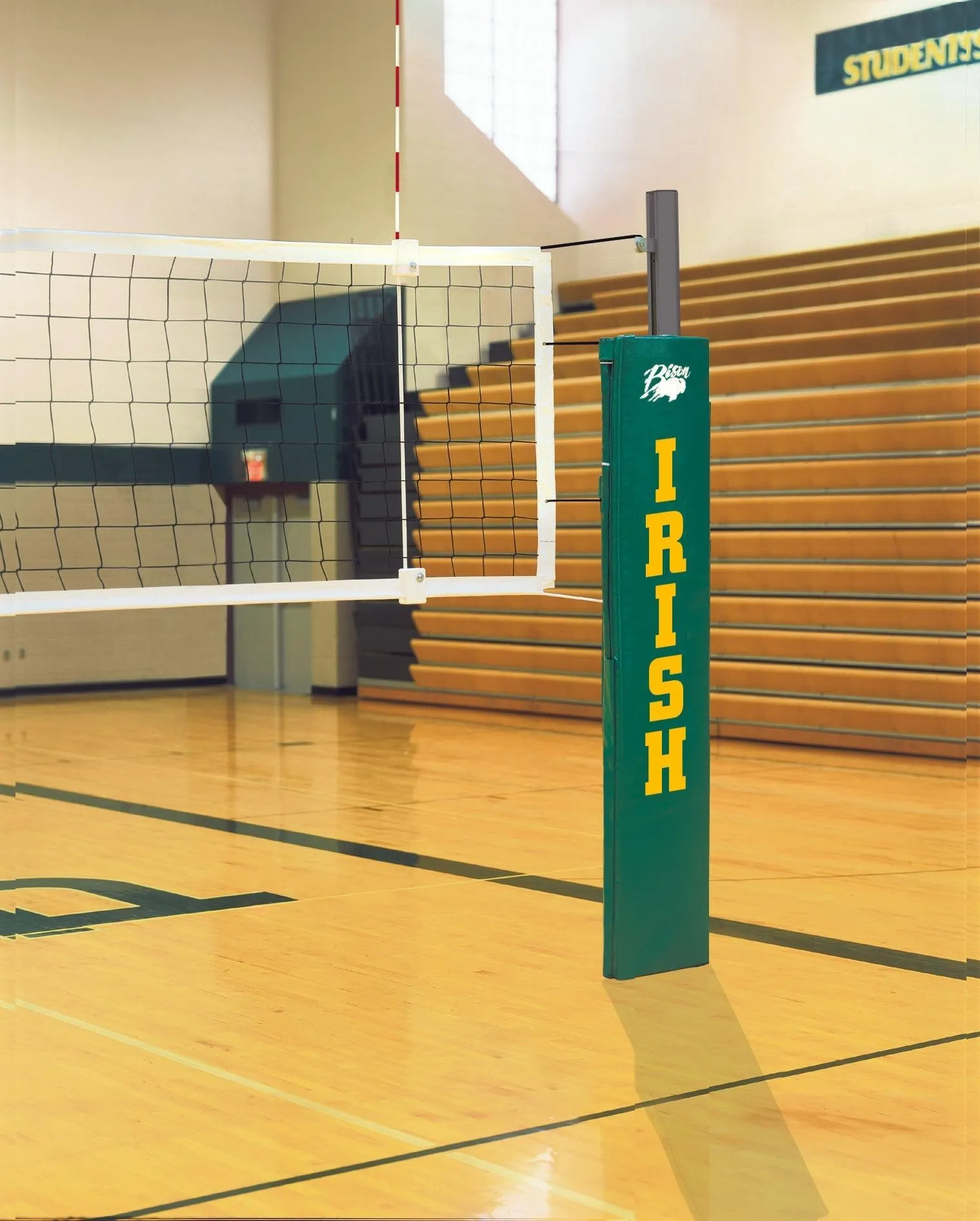 Bison Match Point Aluminum Complete Volleyball System