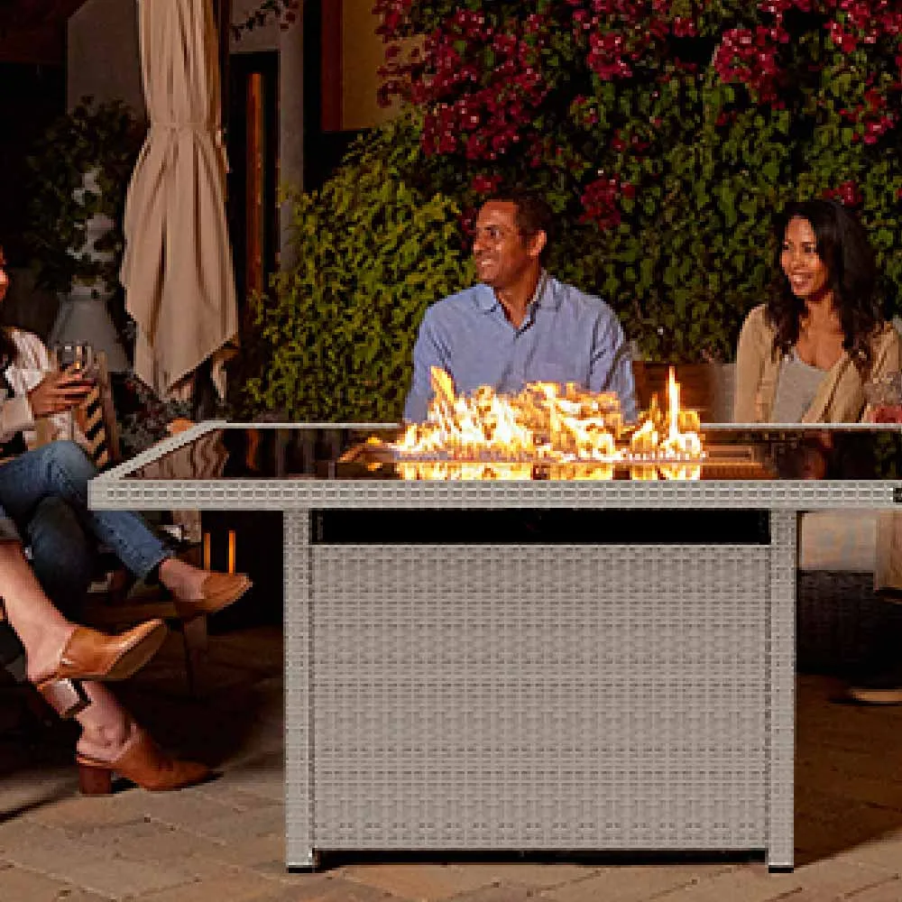 BRAZI Propane Fire Pit Table (60,000 BTU)