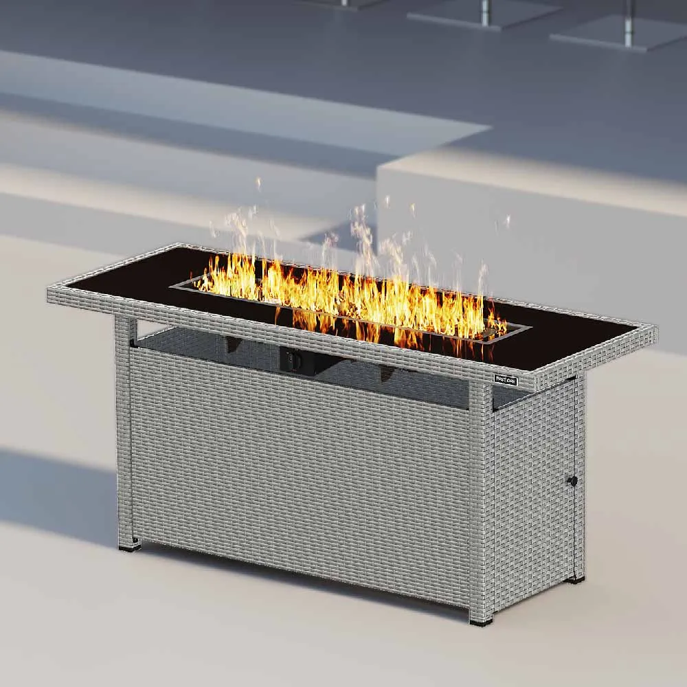 BRAZI Propane Fire Pit Table (60,000 BTU)