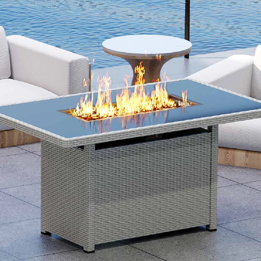 BRAZI Propane Fire Pit Table (60,000 BTU)