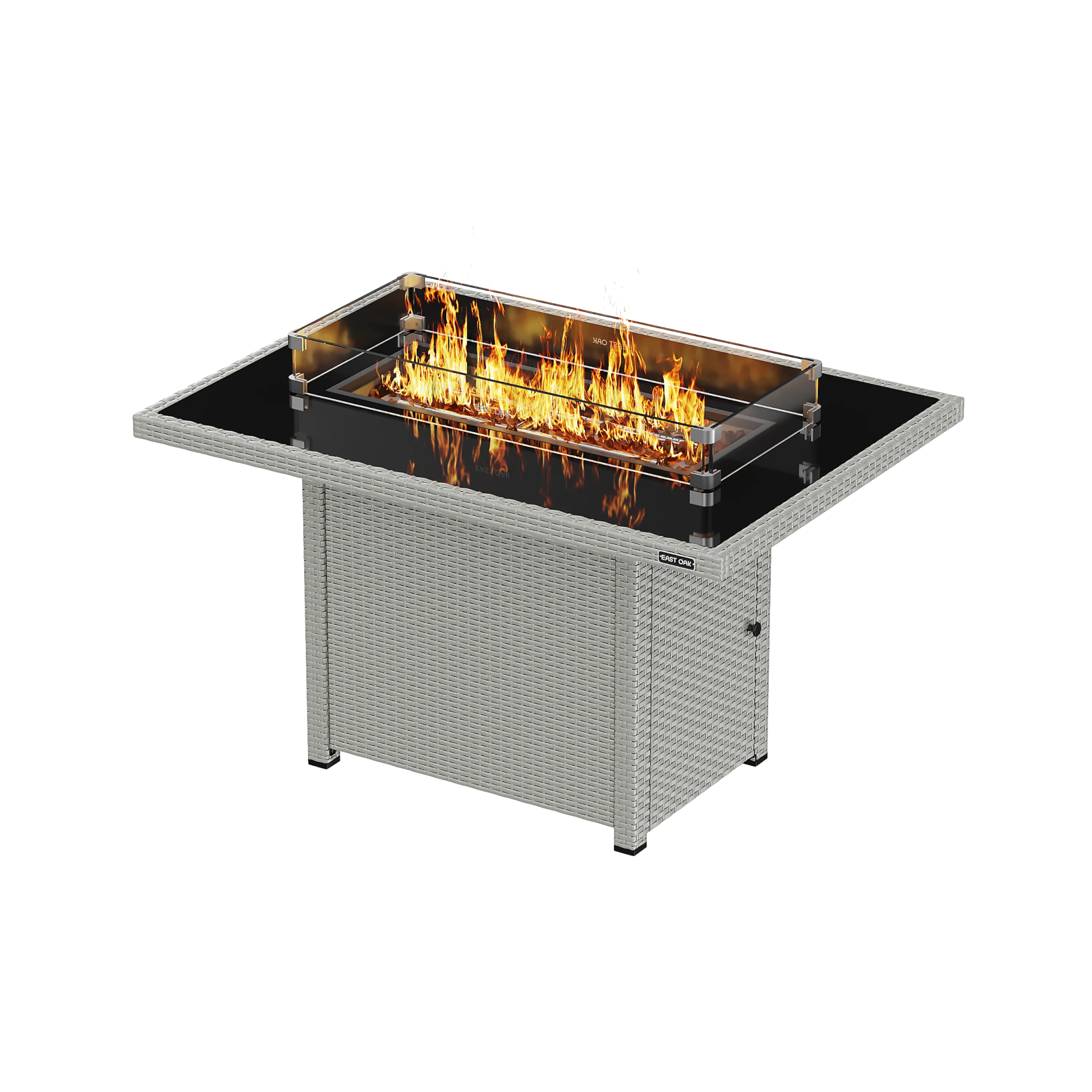 BRAZI Propane Fire Pit Table (60,000 BTU)