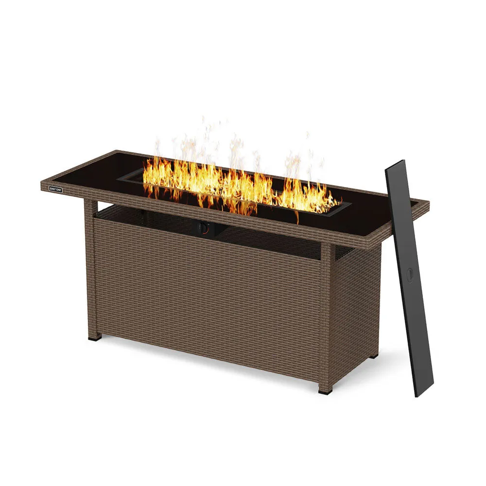 BRAZI Propane Fire Pit Table (60,000 BTU)