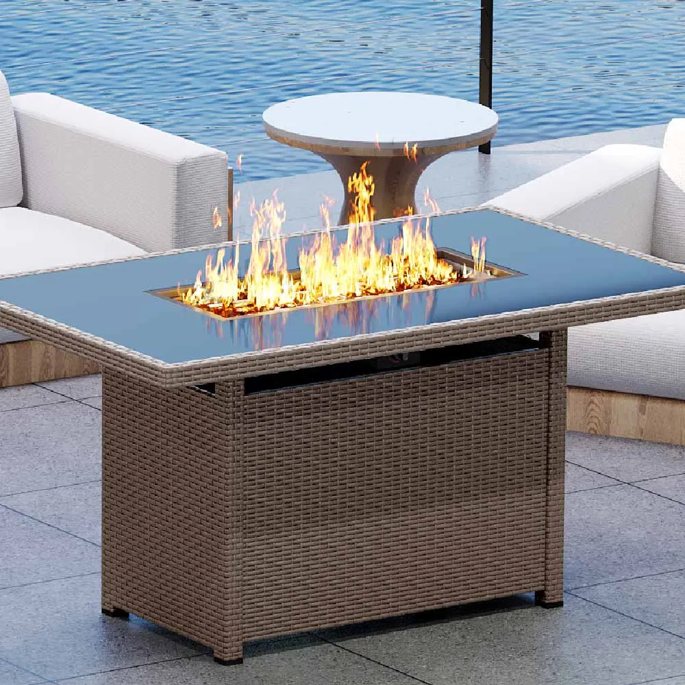 BRAZI Propane Fire Pit Table (60,000 BTU)