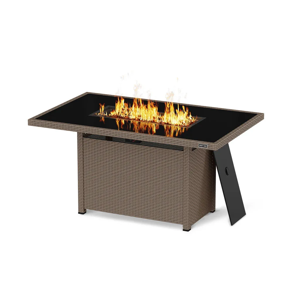 BRAZI Propane Fire Pit Table (60,000 BTU)