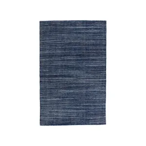 Brevin Danan Indoor/Outdoor Rug in Heathered Navy and Cream (multiple sizes)