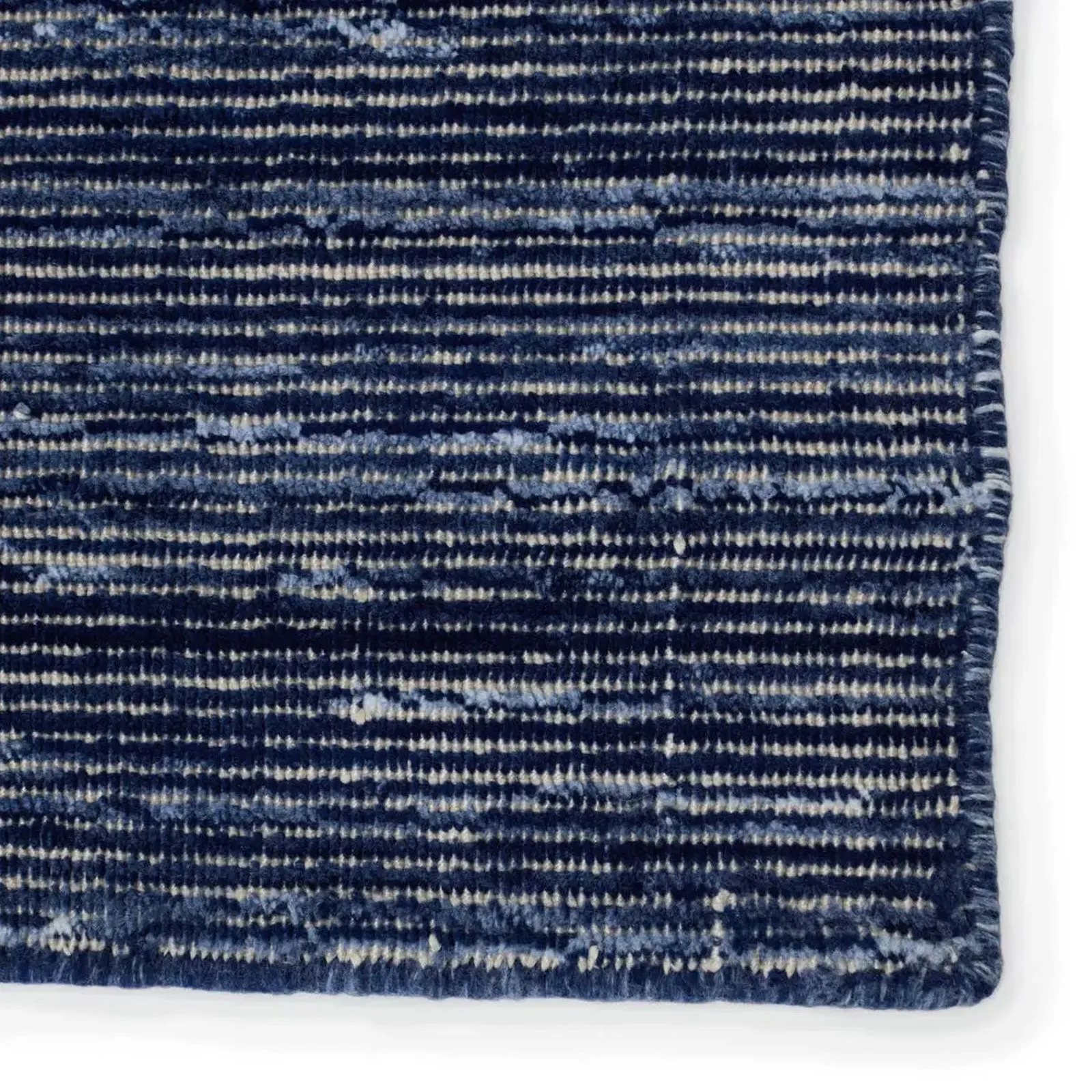 Brevin Danan Indoor/Outdoor Rug in Heathered Navy and Cream (multiple sizes)