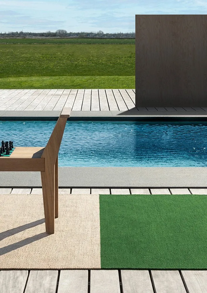 Brink & Campman Spring Green Outdoor Rug