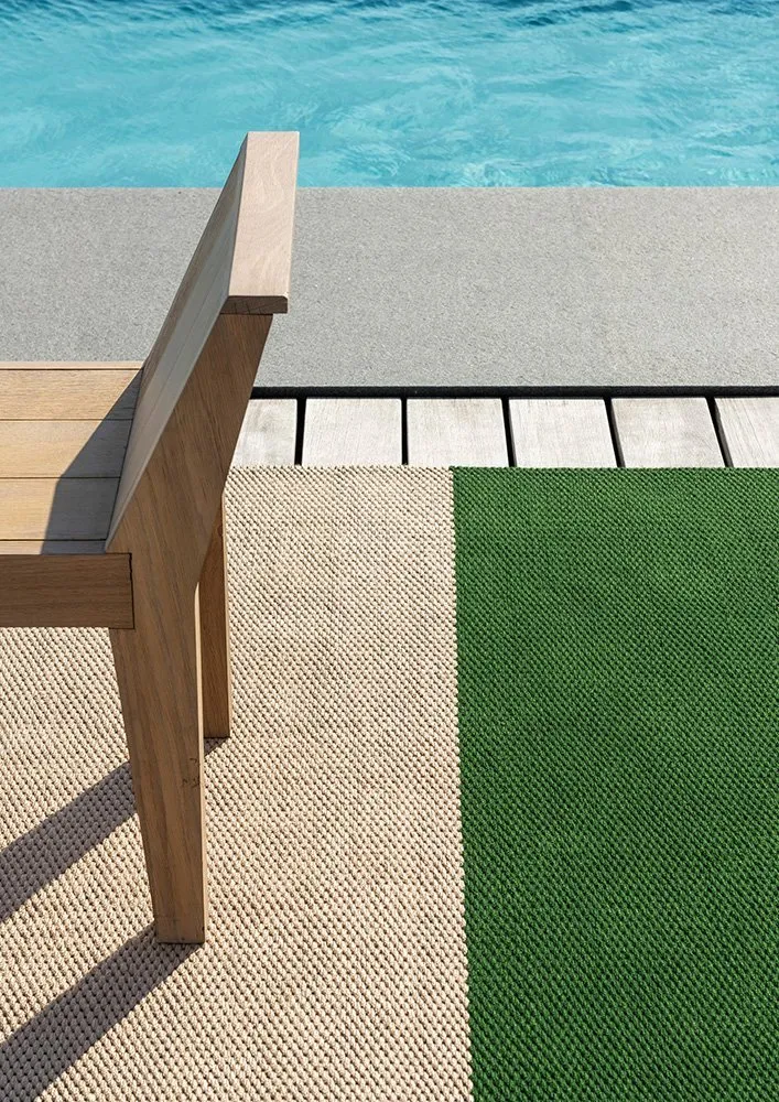 Brink & Campman Spring Green Outdoor Rug