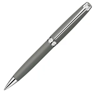 Caran d'Ache Leman Matte Grey Ballpoint Pen