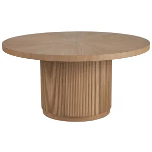 Carmen Round Dining Table, Skylark