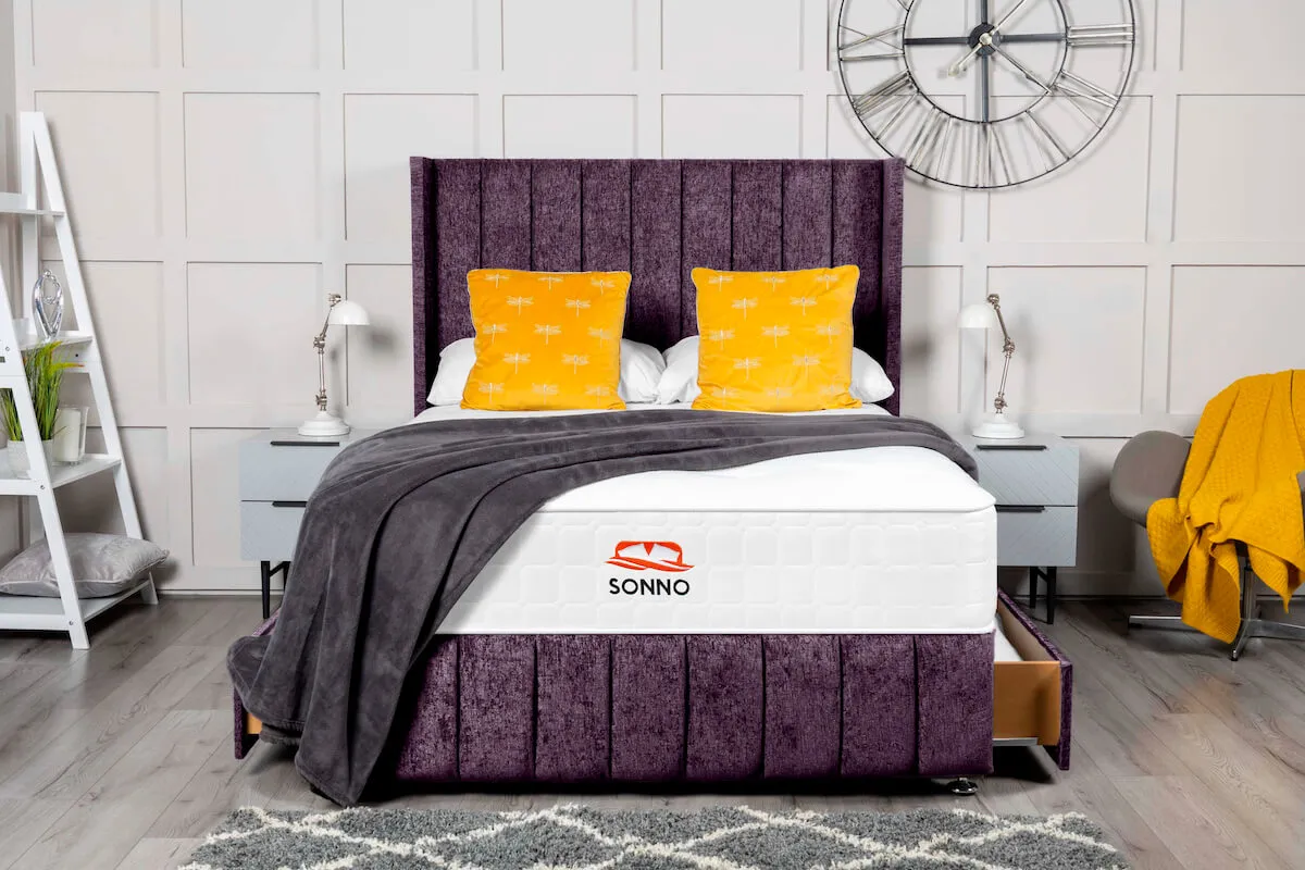 Cidra Wingback Divan Bed