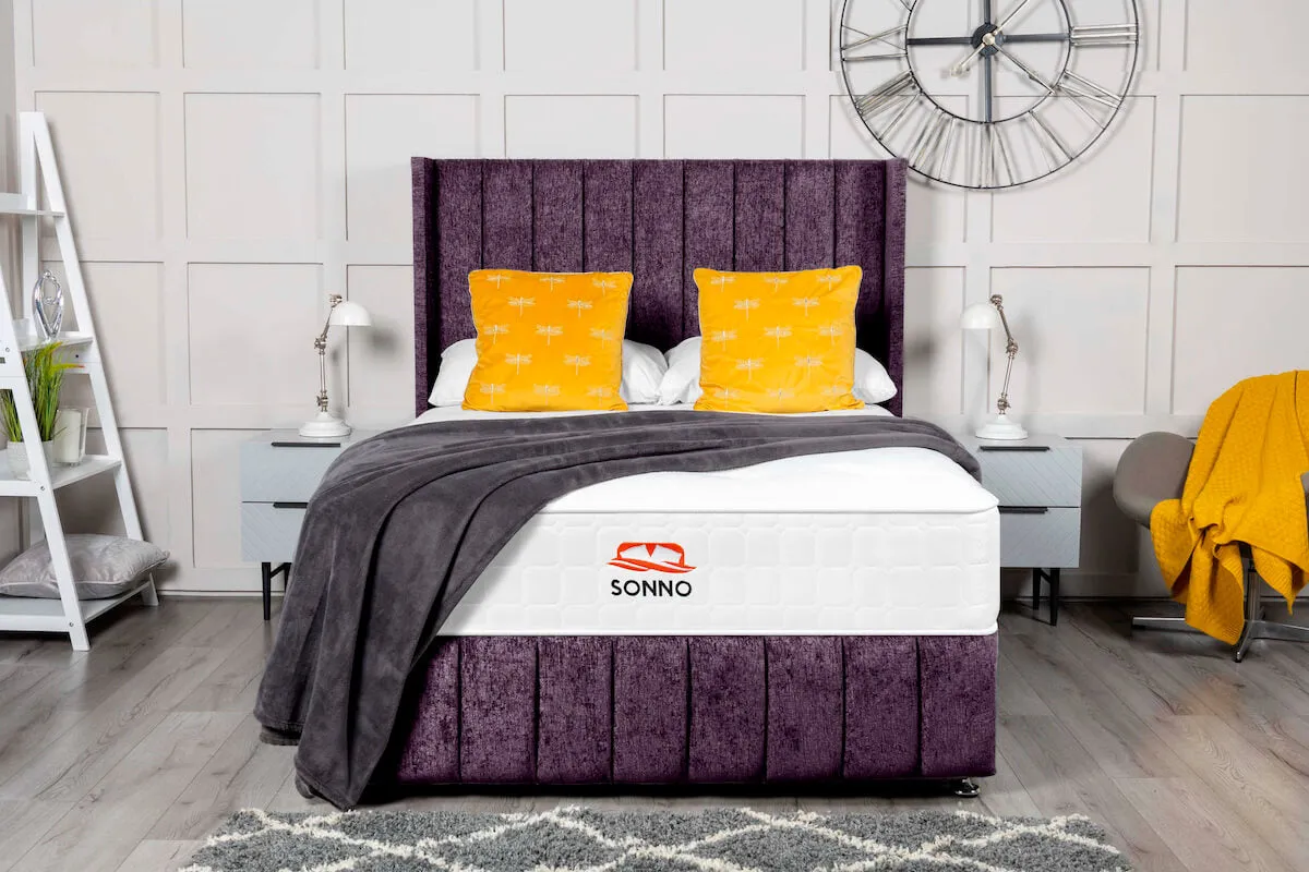 Cidra Wingback Divan Bed