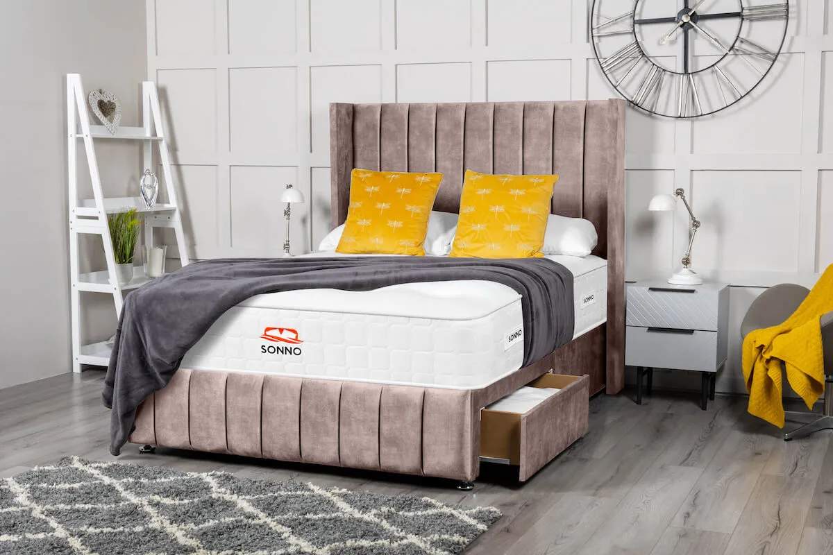 Cidra Wingback Divan Bed