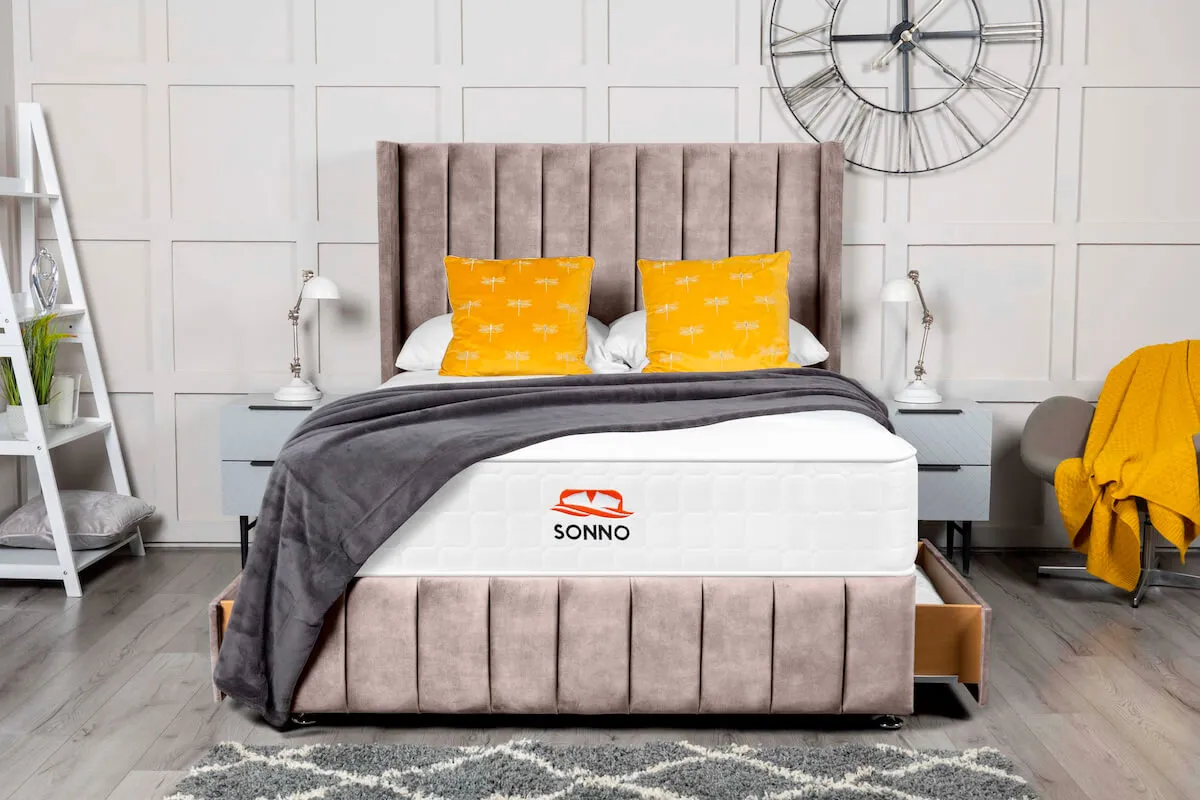 Cidra Wingback Divan Bed