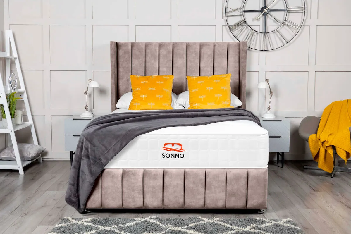 Cidra Wingback Divan Bed