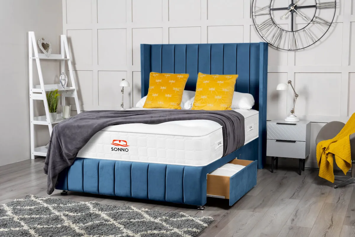 Cidra Wingback Divan Bed