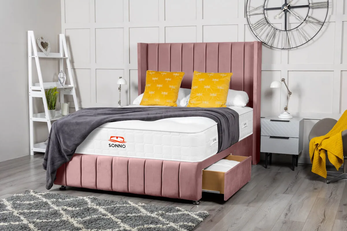 Cidra Wingback Divan Bed