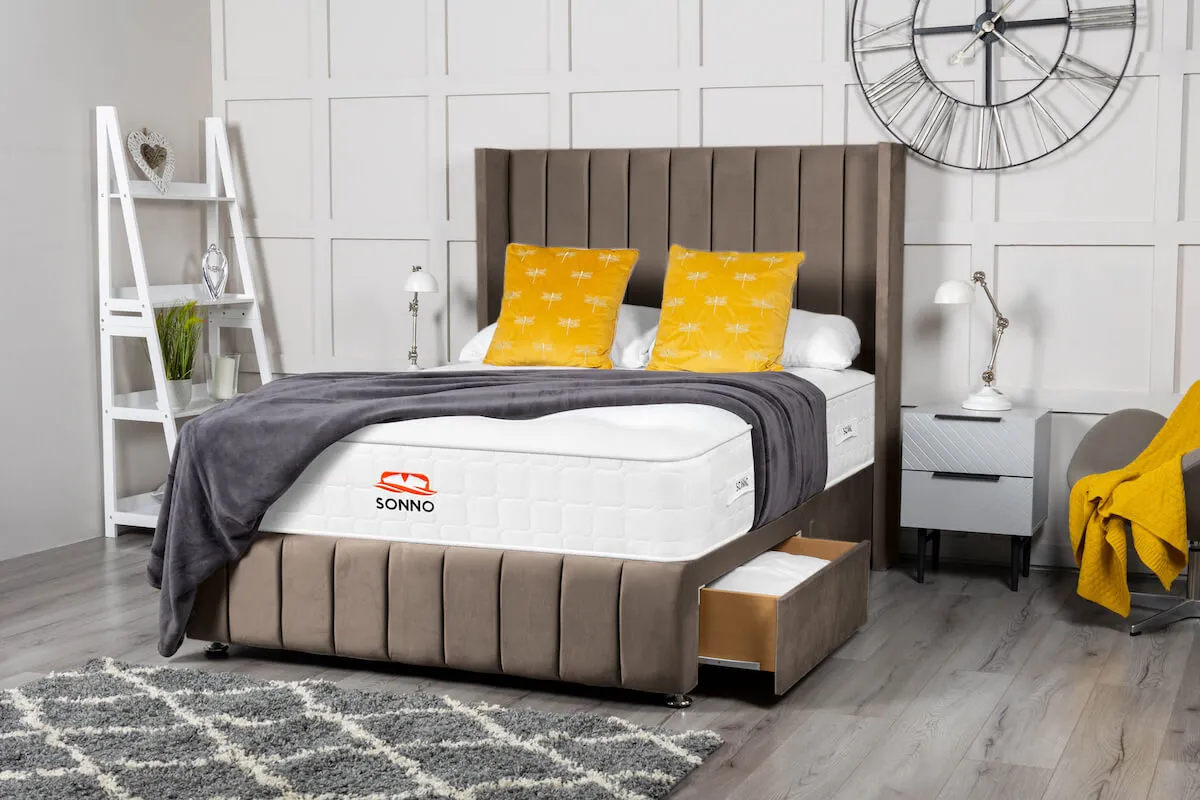 Cidra Wingback Divan Bed