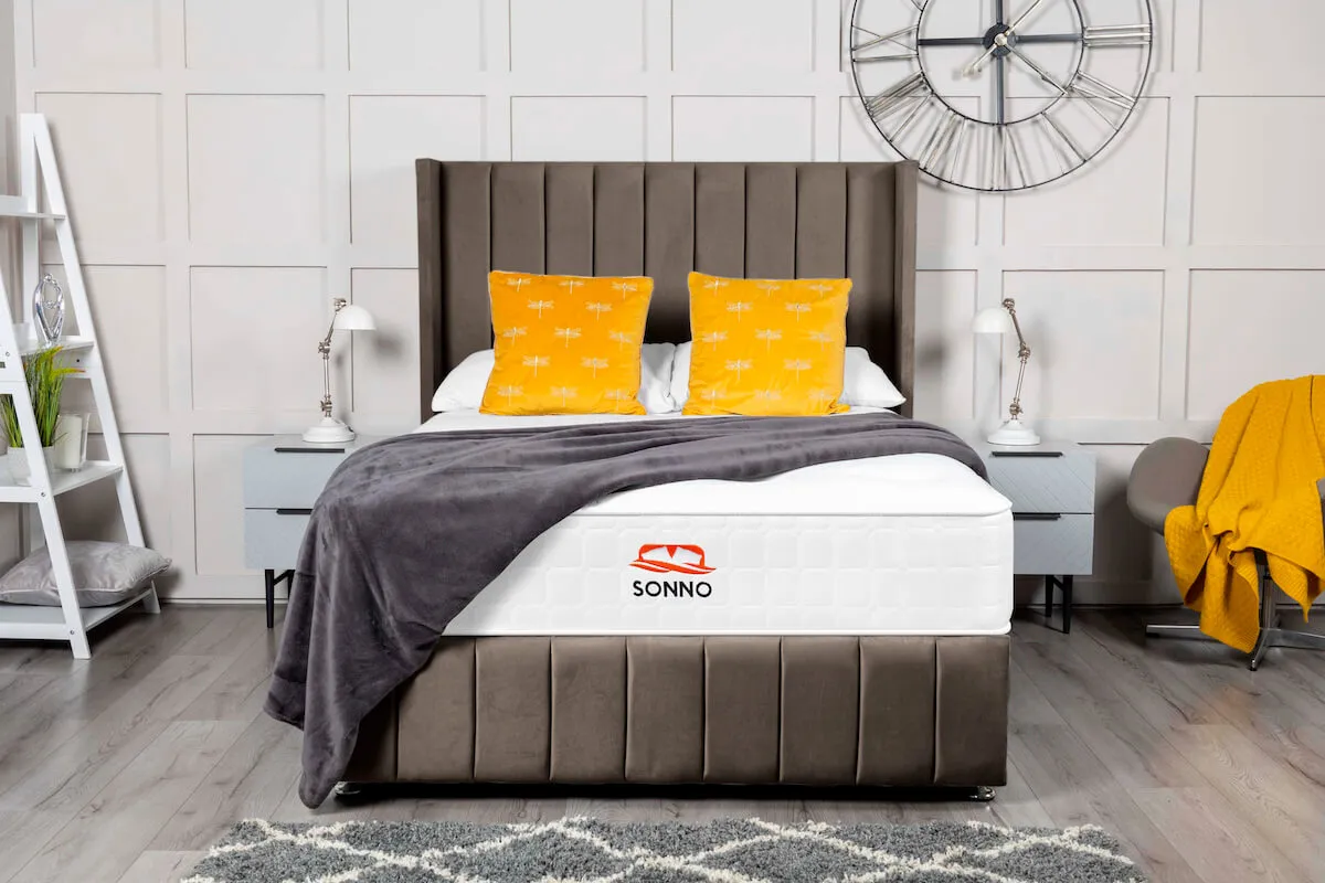 Cidra Wingback Divan Bed