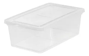 Clear Storage Box - 6 QT