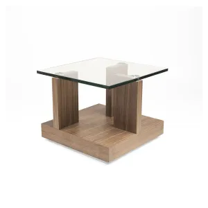 Conrad Walnut Side Table