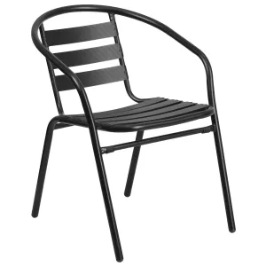 Contemporary Patio Chair for Indoor and Outdoor Use