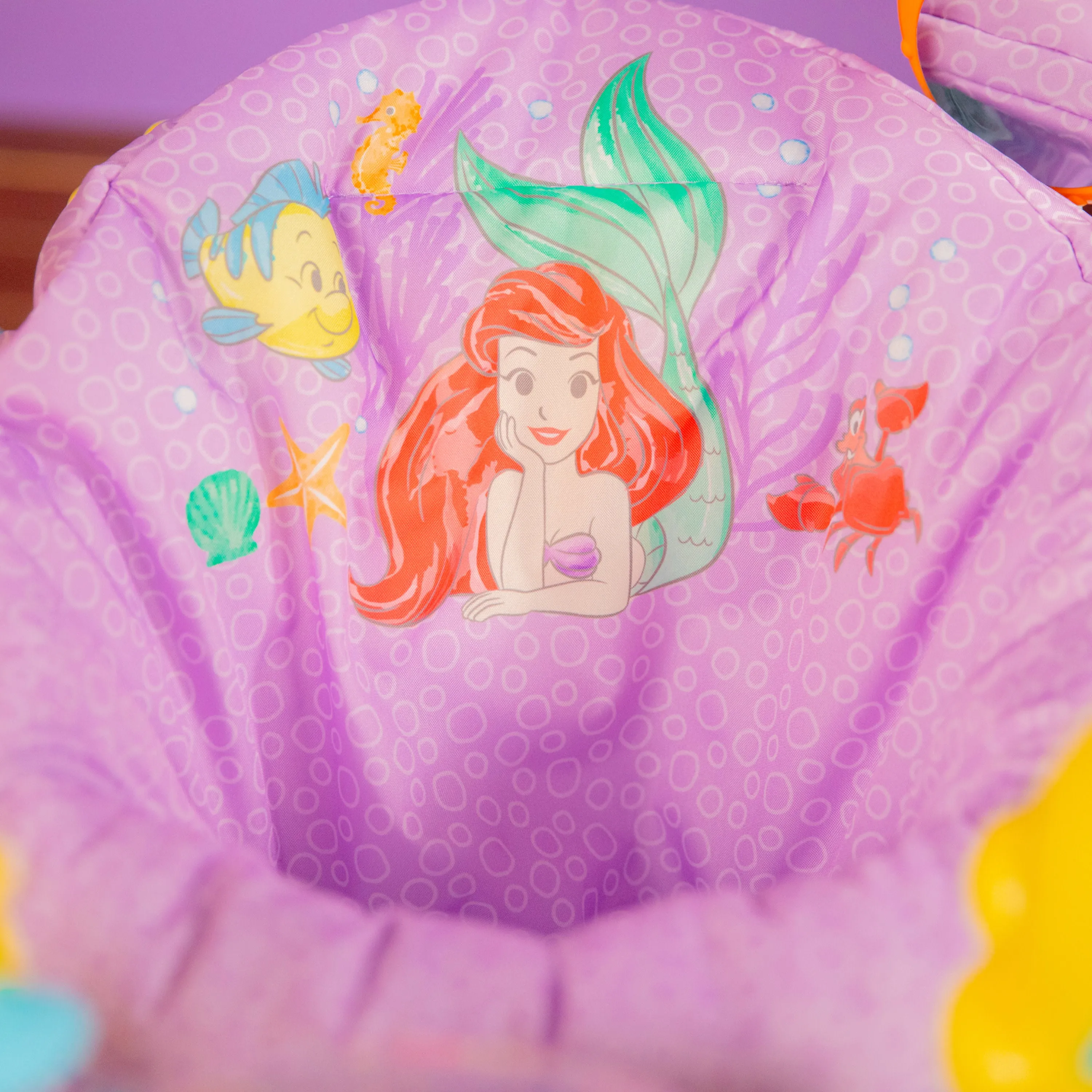 Disney Baby DISNEY THE LITTLE MERMAID Sea of Activities Jumper