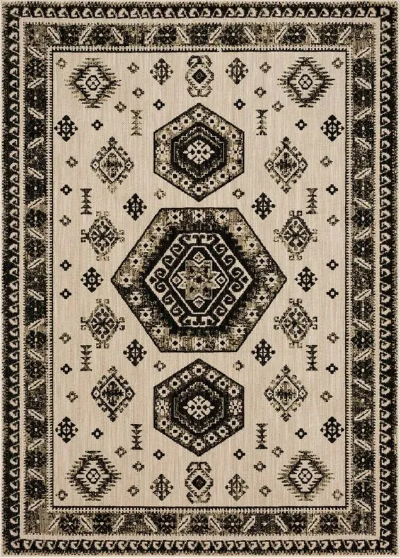 Elements 91806 90121 Talisman Onyx Rug