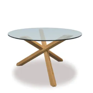 Everest Dining Table Natural - 1200dia