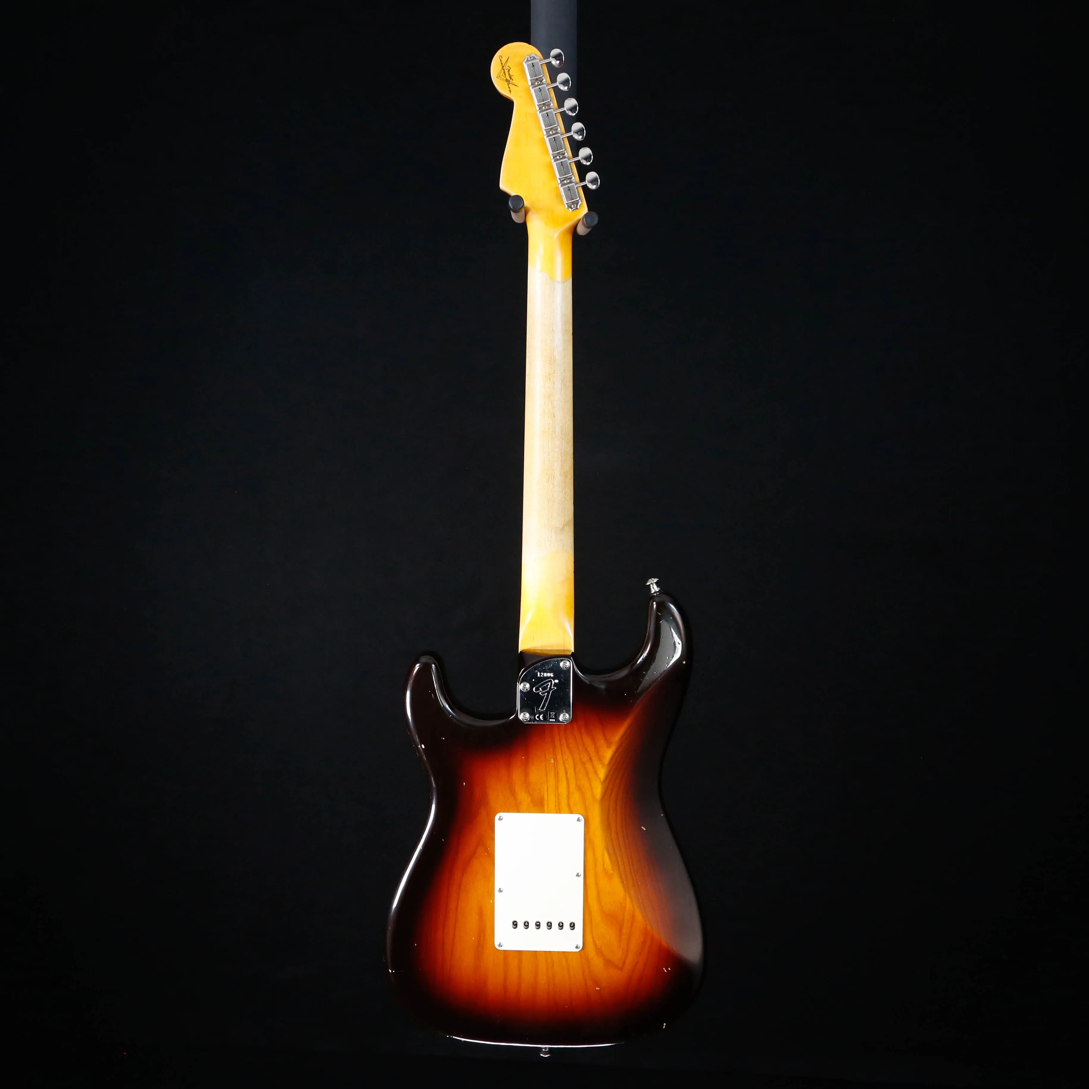 Fender Custom Shop Postmodern Stratocaster Journeyman Sunburst 806 7lbs 7.6oz