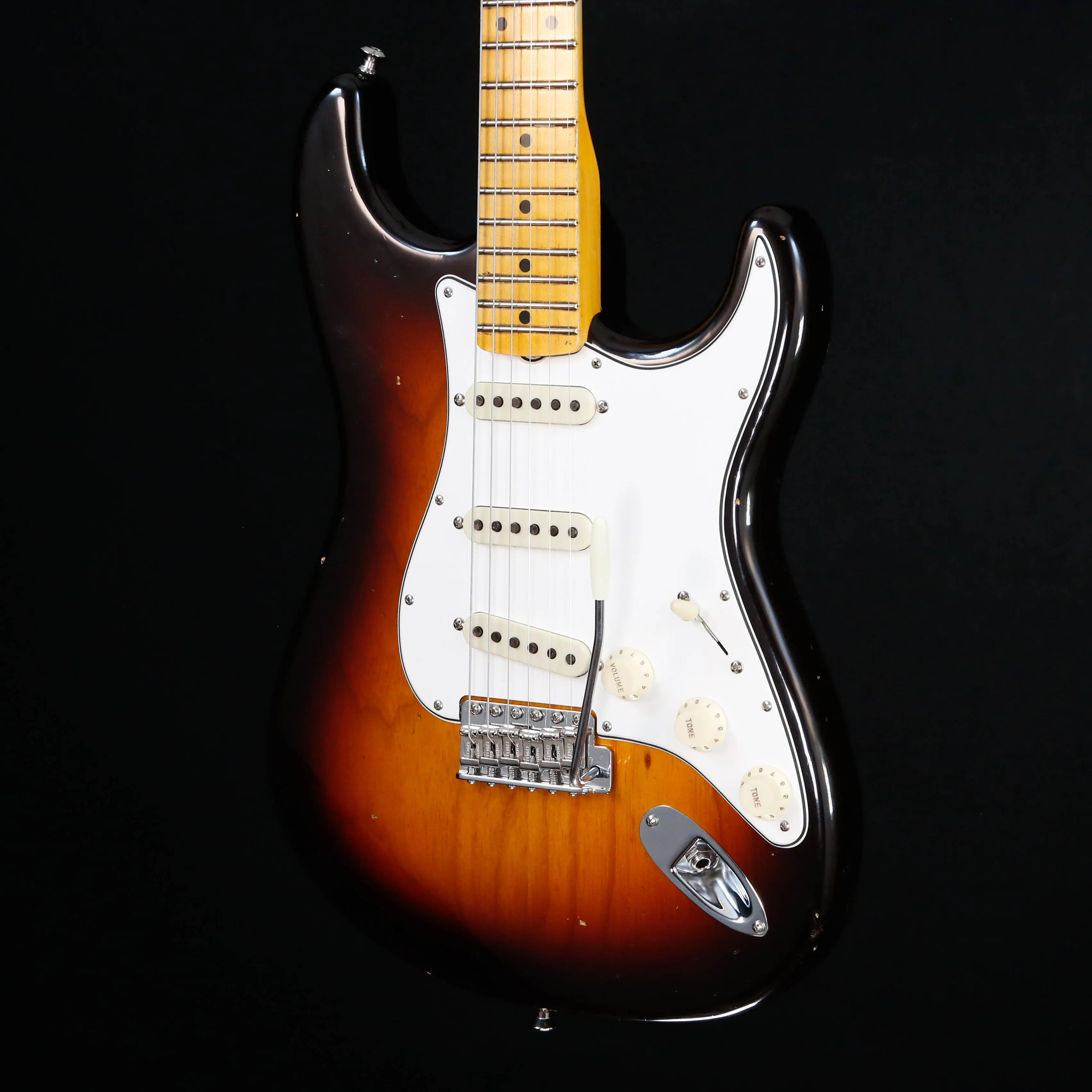 Fender Custom Shop Postmodern Stratocaster Journeyman Sunburst 806 7lbs 7.6oz