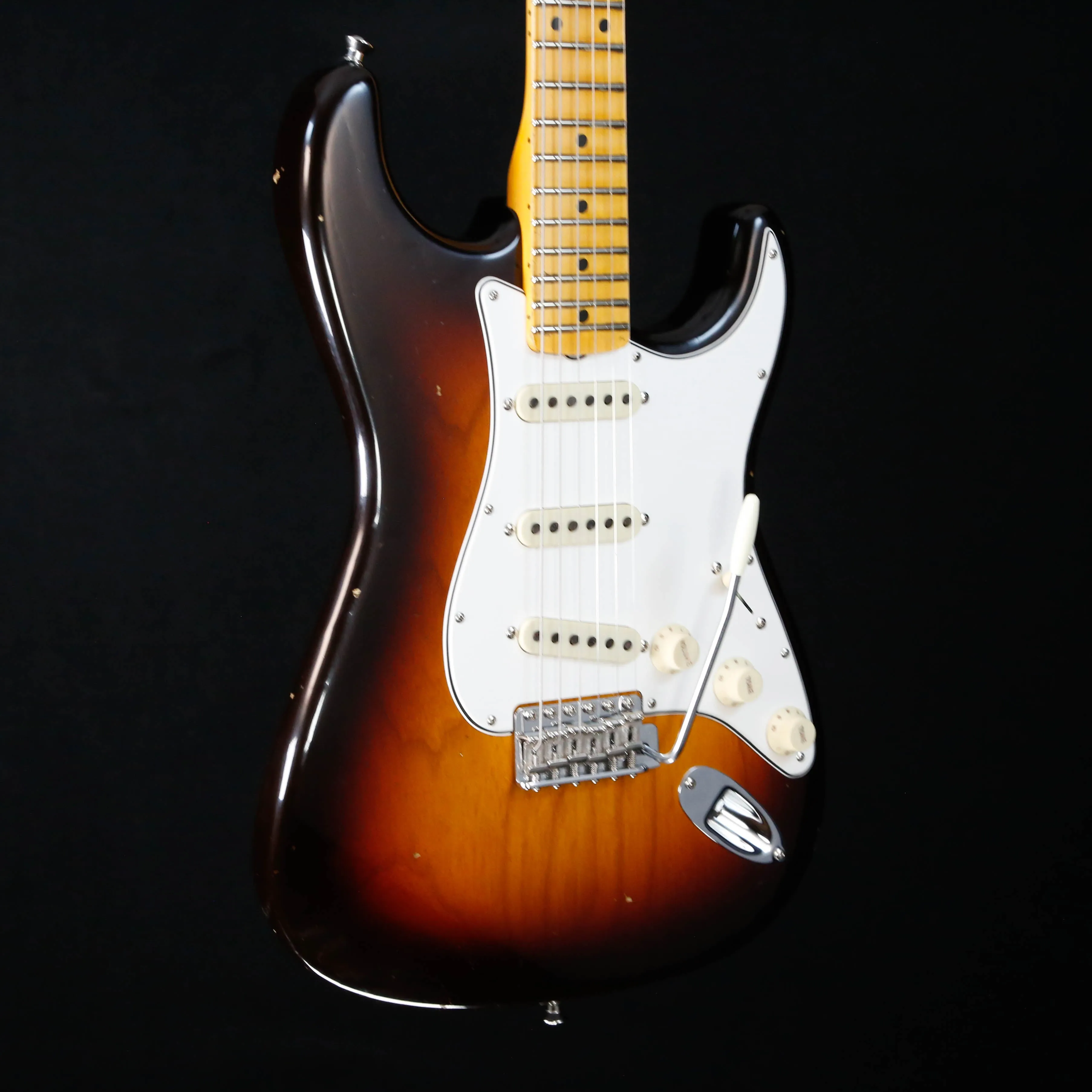 Fender Custom Shop Postmodern Stratocaster Journeyman Sunburst 806 7lbs 7.6oz