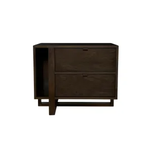 Folke Magazine Nightstand - Right