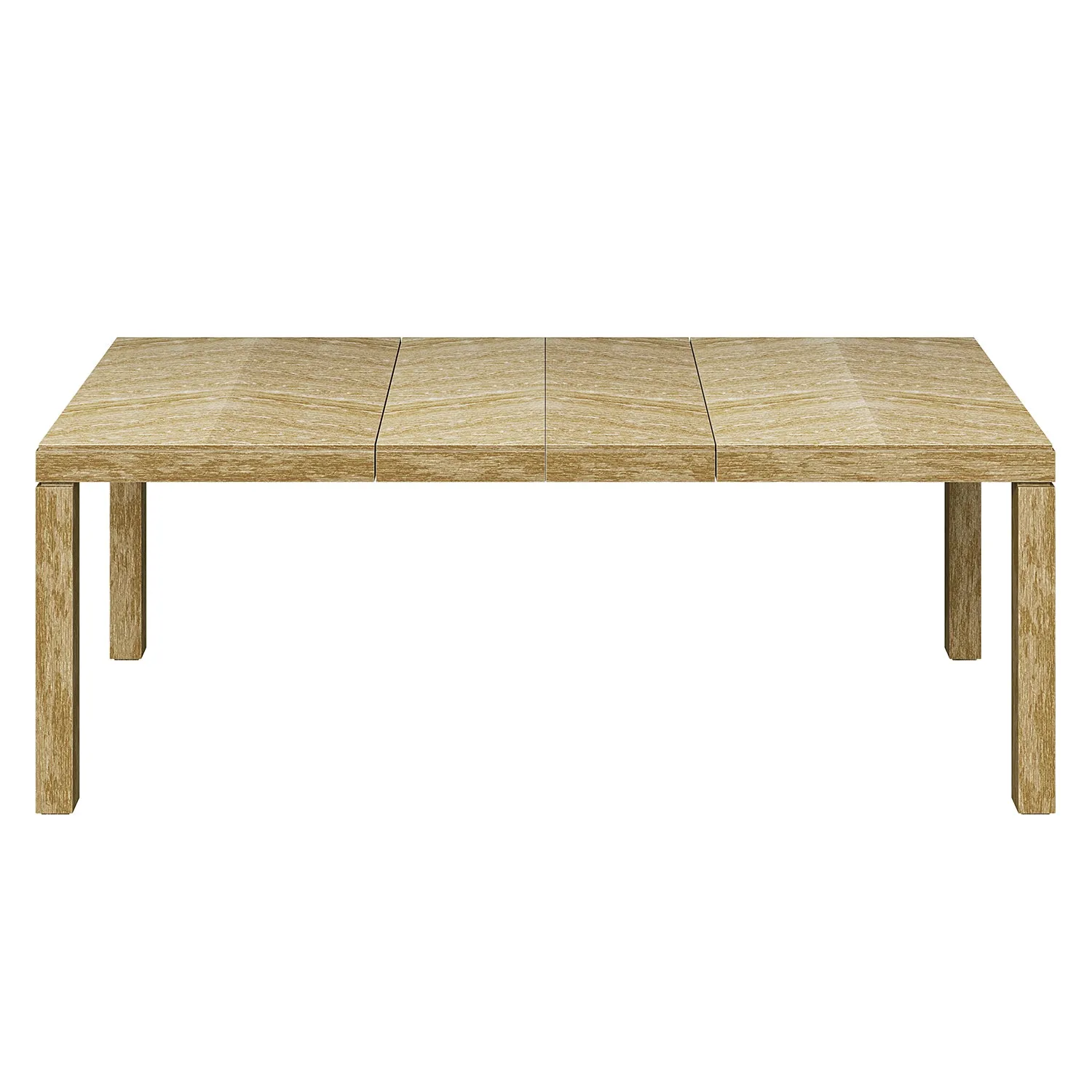 Gayle 89" Extendable Dining Table