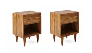 Honey Nightstands (Pair)