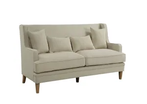 Hudson 2 Seater Sofa Beige