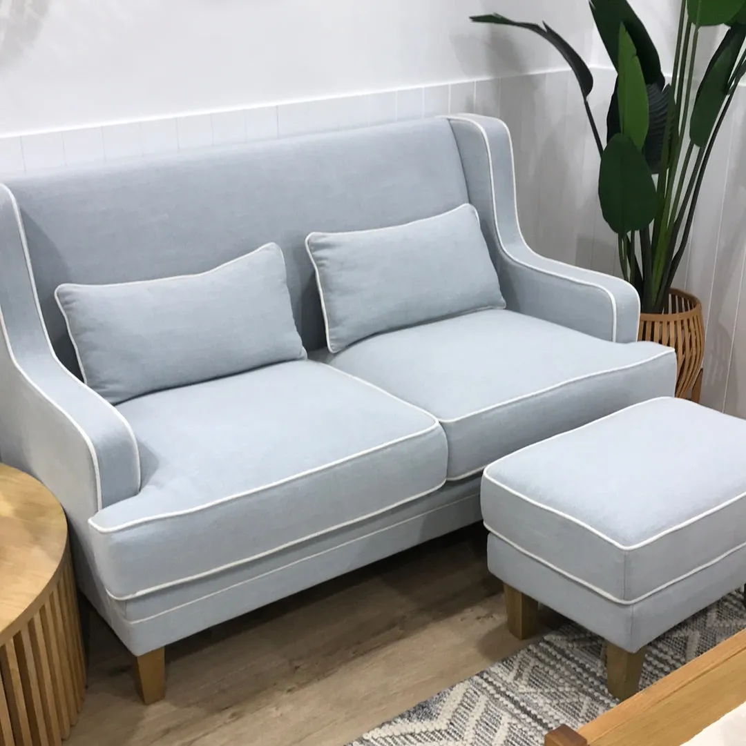 Hudson Duck Egg 2 Seater Sofa