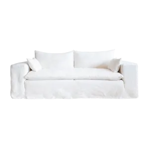 Ibiza Haven Linen Sofa