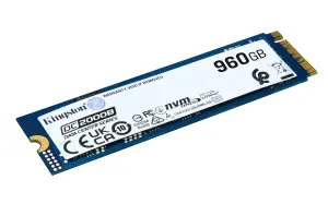 Kingston Data Center Dc2000b - Ssd - Enterprise - 960 Gb - Pcie 4.0 X4 (Nvme)