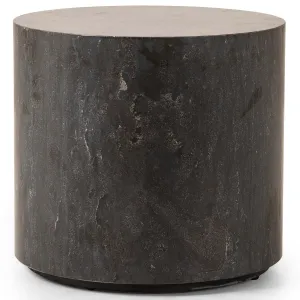 Kramer End Table, Bluestone