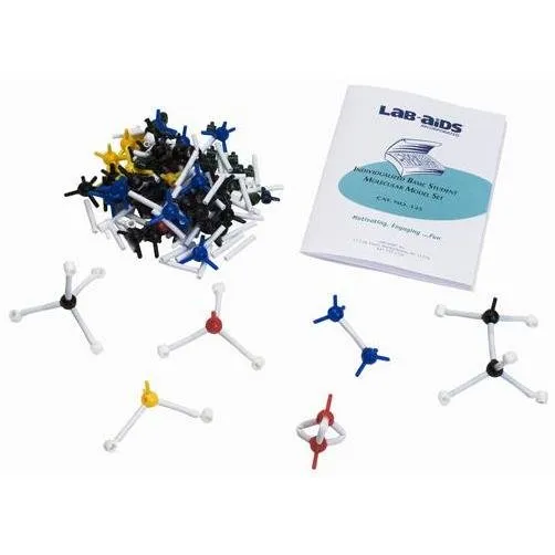 Lab-Aids: Individual Basic Student Molecular Model Set