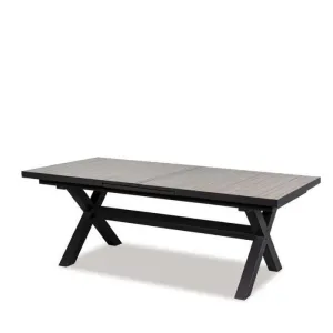 Lilac 2020 Extension Outdoor Table 2020w - 2630w - Gunmetal