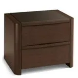 Luna Nightstands and Dresser Set