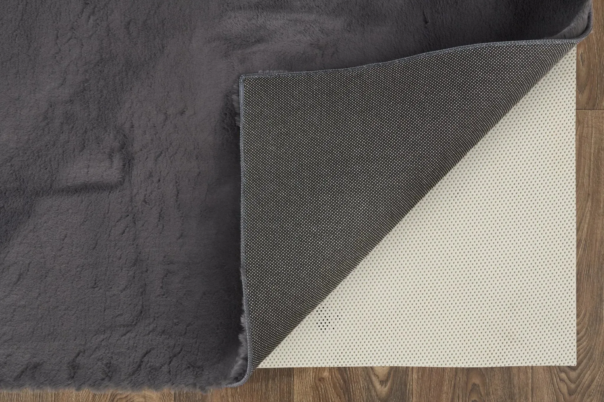 Luxe Velour LXV4506F Slate Rug