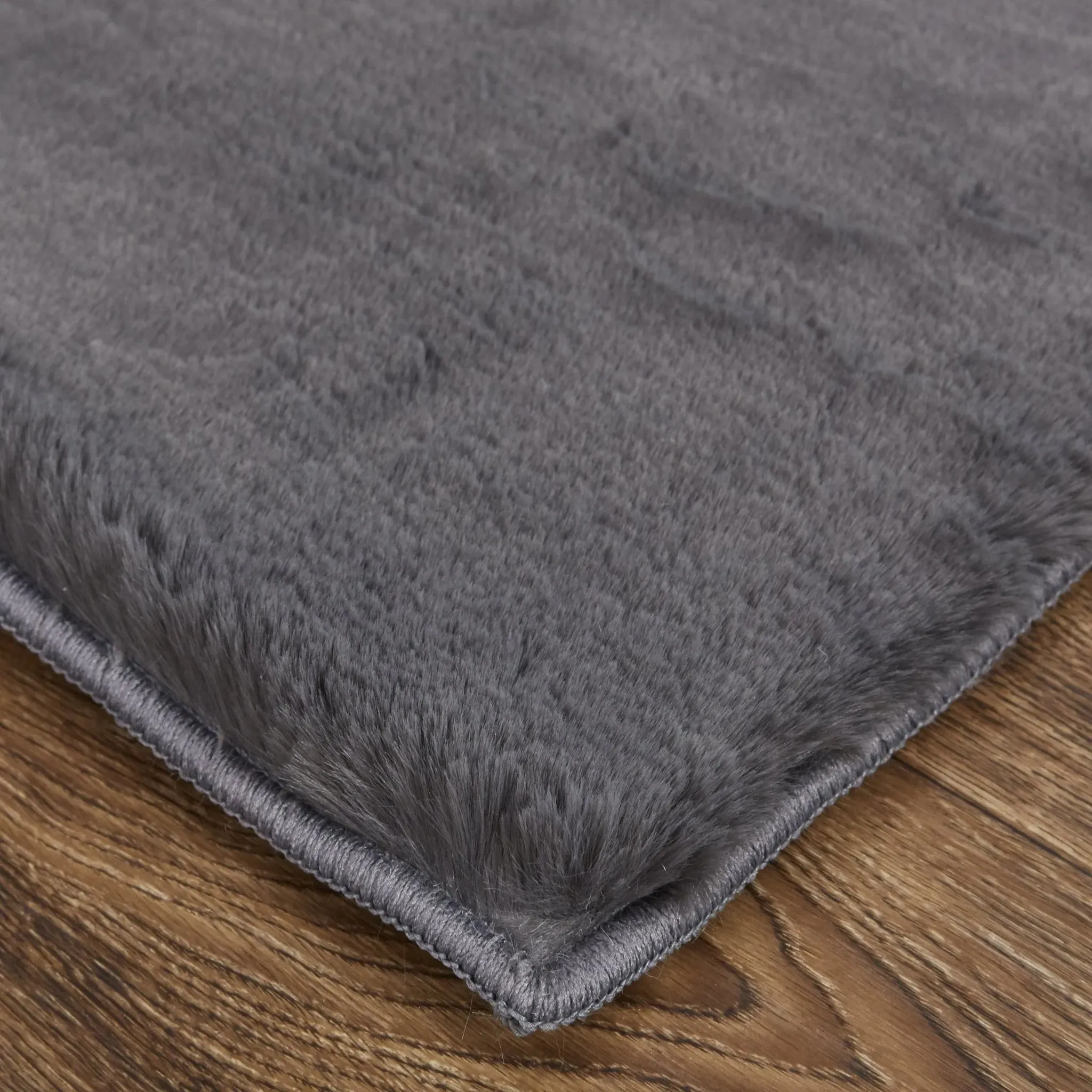 Luxe Velour LXV4506F Slate Rug