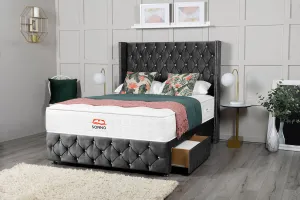 Luxor Wingback Divan Bed