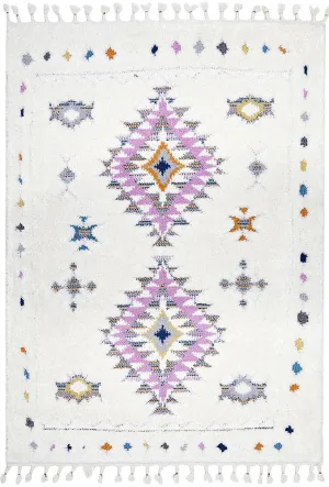 Madrid 150cm x 80cm Nomadic Pattern Rug - Multi Colour