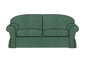 Madrid | 3 Seater Extra Loose Cover | Kingston Green