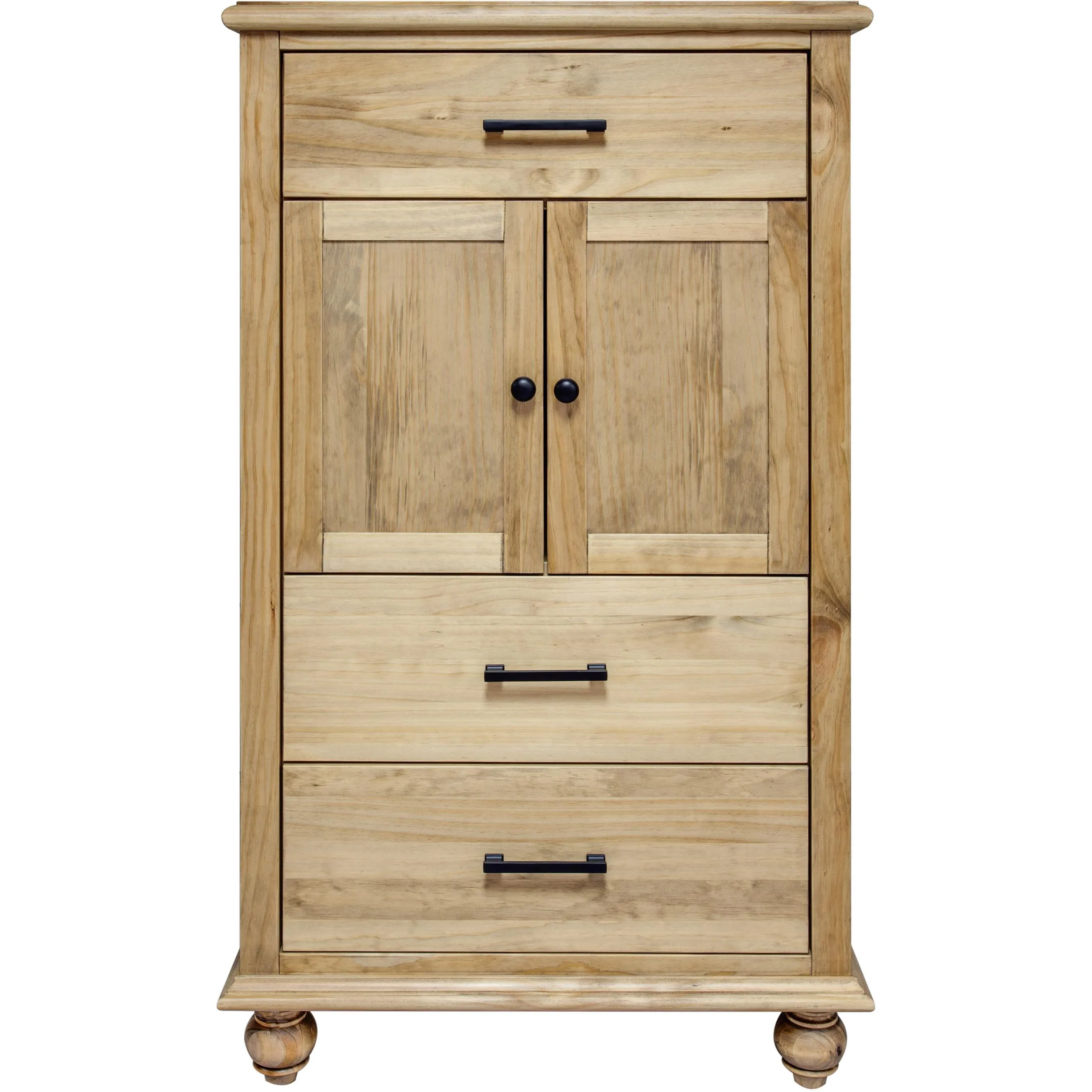 Mako Wood Furniture Victoria 8300 8 pc King Panel Bedroom Set